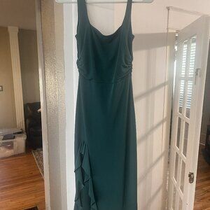 JCPenny Green Midi Dress